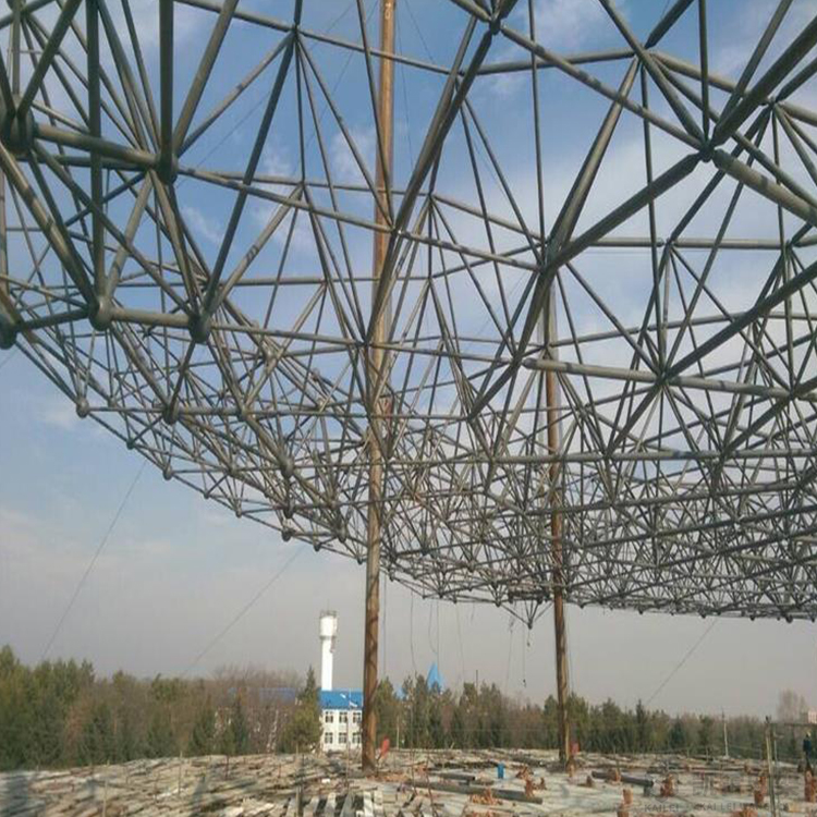 武安球形网架钢结构施工方案